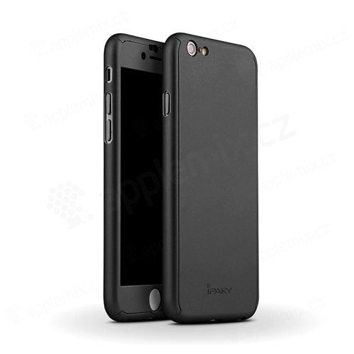 Kryt IPAKY pro Apple iPhone 6 Plus / 6S Plus - plastový - černý
