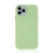 Kryt pro Apple iPhone 11 Pro - příjemný na dotek - silikonový - zelený