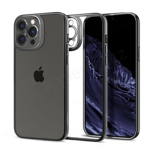 Kryt SPIGEN Optik Crystal pro Apple iPhone 13 Pro - ochrana modulu kamery - gumový - průhledný / šedý