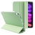 Puzdro/kryt pre Apple iPad mini 6 - priehradka na Apple Pencil + stojan - zelená