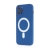 Kryt pre Apple iPhone 12 Pro Max - Magsafe - silikónový - tmavomodrý