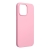 Kryt FORCELL pre Apple iPhone 14 Pro Max - príjemný na dotyk - silikónový - ružový