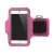 Športové puzdro pre Apple iPhone 6 / 6S - ružové s reflexným prúžkom