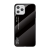 Kryt pre Apple iPhone 12 / 12 Pro - sklo / guma - čierny