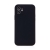 Kryt Mag Invisible pro Apple iPhone 12 - podpora MagSafe - gumový - černý
