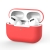 Pouzdro / obal pro Apple AirPods Pro - silikonové - červené