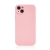Kryt Mag Invisible pro Apple iPhone 14 Plus - podpora MagSafe - gumový - světle růžový