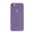 Kryt / obal pro Apple iPhone 7 / 8 / SE (2020) / SE (2022) - ochrana čočky - ultratenký - plastový - matný - fialový