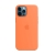 Originální kryt pro Apple iPhone 12 Pro Max - silikonový - kumkvátově oranžový