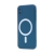 Kryt pro Apple iPhone X / Xs - podpora MagSafe - silikonový - modrý
