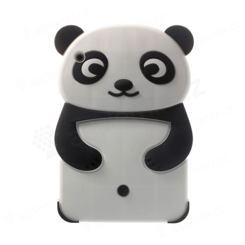 Ochranný silikónový kryt pre Apple iPad mini / mini 2 / mini 3 - 3D panda