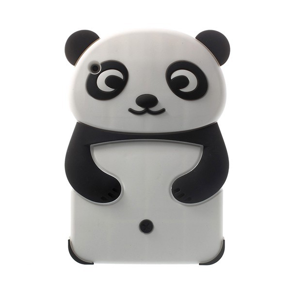 Ochranný silikonový kryt pro Apple iPad mini / mini 2 / mini 3 - 3D panda