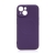 Kryt pre Apple iPhone 15 Plus - Podpora MagSafe - silikónový - fialový