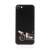 Kryt HOT WHEELS - pre Apple iPhone 7 / 8 / SE (2020) / SE (2022) - gumový - vzor - čierny