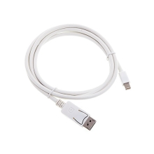 Propojovací kabel / redukce Mini DisplayPort (Thunderbolt) na DisplayPort Male pro Apple LED Cinema Display - 1,8m