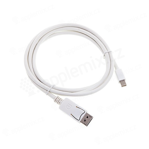 Pripojovací kábel/redukcia Mini DisplayPort (Thunderbolt) na DisplayPort Male pre Apple LED Cinema Display - 1,8 m