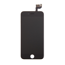 LCD panel + dotykové sklo (touch screen digitizér) pro Apple iPhone 6S - osazený černý - kvalita A+