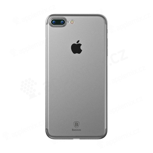 Kryt BASEUS pro Apple iPhone 7 Plus / 8 Plus - plastový - matný - průhledný
