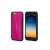 Kryt Mercury pro Apple iPhone 6 Plus / 6S Plus plasto-gumový - prostor pro umístění platební karty na vnitřní straně - růžový