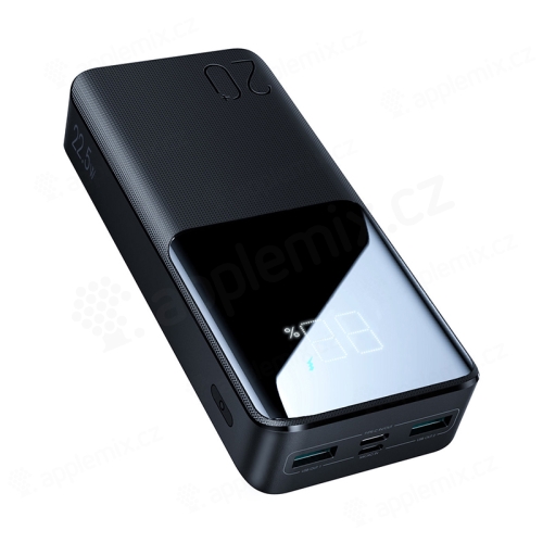JOYROOM 20000 mAh externá batéria (Power Bank) - 22,5 W - USB-A / USB-C - čierna