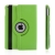 Pouzdro pro Apple iPad Air 1.gen. - 360° otočný držák / stojánek - zelené