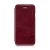 Elegantní flipové kožené pouzdro HOCO pro Apple iPhone 6 / 6S - vínové