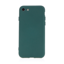 Kryt pro Apple iPhone 7 / 8 / SE (2020) - silikonový - tmavě zelený