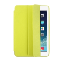 Pouzdro / kryt pro Apple iPad mini 1 / 2 / 3 - funkce chytrého uspání + stojánek - zelené
