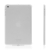Gumový kryt pro Apple iPad mini / mini 2 / mini 3 s výřezem pro Smart Cover - matný - průhledný