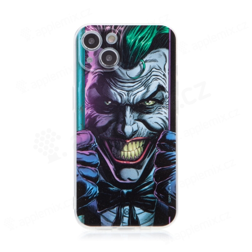 Kryt DC COMICS pre Apple iPhone 13 - Joker - gumový