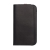 Puzdro QIALINO pre Apple iPhone - priehradka na dokumenty - pravá hovädzia koža - koža - čierna
