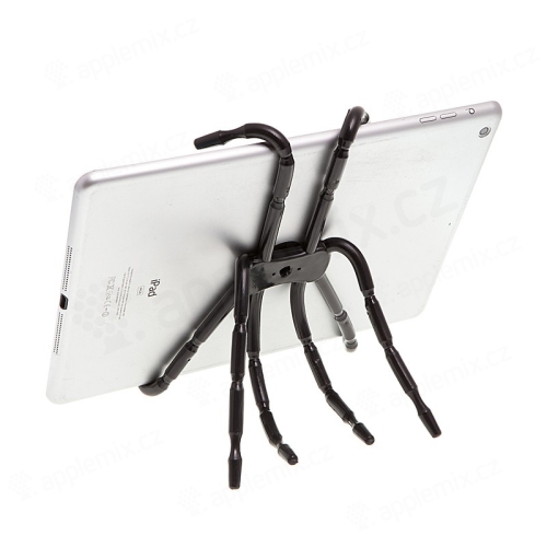 Držák / stojan SPIDER pro Apple iPad - multifunkční - černý
