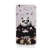 Kryt Kung Fu Panda pro Apple iPhone 6 Plus / 6S Plus - gumový - Po a okvětní lístky