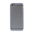 Kryt pro Apple iPhone 6 / 6S - gumový plastový / fialový rámeček - matný průhledný