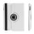 Puzdro/kryt pre Apple iPad 2. / 3. / 4. generácie - 360° otočný držiak - biely