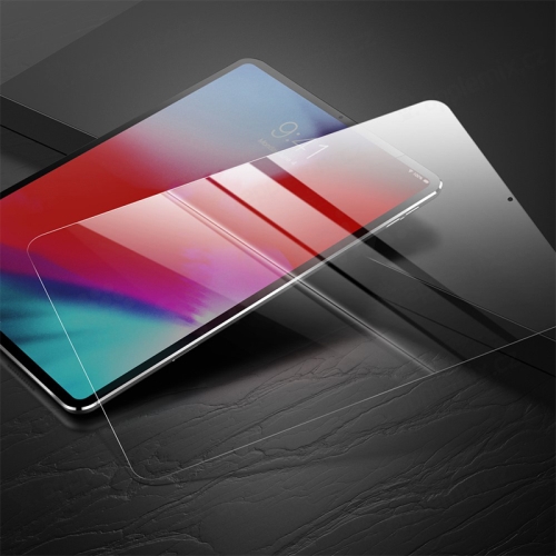 Tvrzené sklo (Tempered Glass) BASEUS pro Apple iPad Pro 12,9" (2018) - čiré