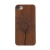 Kryt pro Apple iPhone 6 / 6S / 7 - dřevo / plast - strom