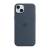 Originální kryt pro Apple iPhone 15 Plus - MagSafe - silikonový - bouřkové modrý