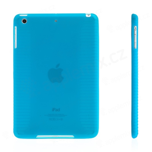 Ochranný gumový kryt pre Apple iPad mini / mini 2 / mini 3 - modrý