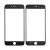 Predné sklo pre Apple iPhone 6S Plus - čierne - kvalita A