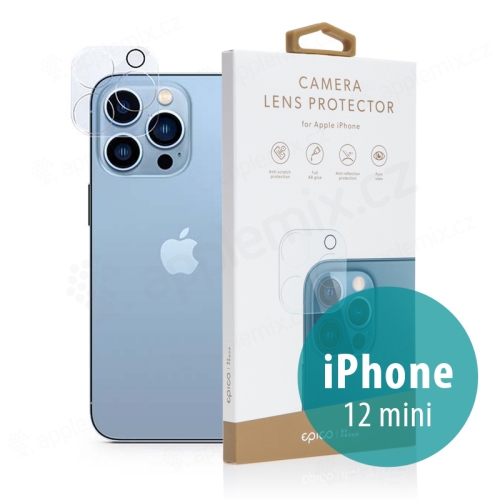 Tvrzené sklo (Tempered Glass) EPICO pro Apple iPhone 12 mini - na čočku zadní kamery