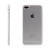 Kryt USAMS pro Apple iPhone 7 Plus / 8 Plus gumový / antiprachové záslepky - průhledný