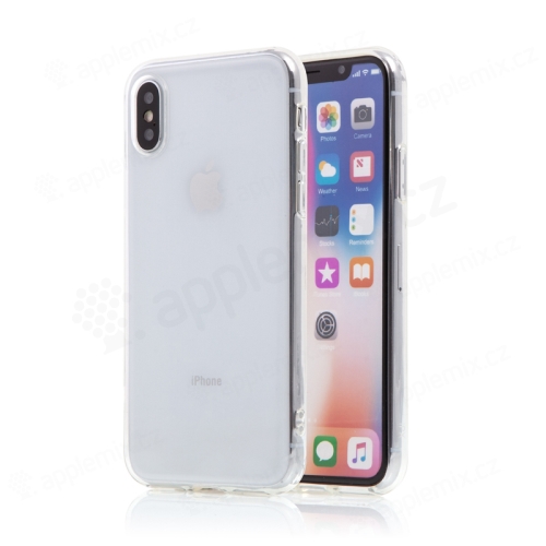 Kryt SWISSTEN Clear Jelly pro Apple iPhone X / Xs - gumový - průhledný