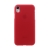 Kryt pro Apple iPhone Xr - gumový - matný - červený