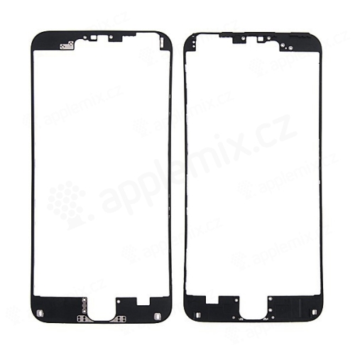 Plastový fixační rámeček pro přední panel (touch screen) Apple iPhone 6 Plus - černý
