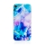Kryt BABACO pro Apple iPhone 7 / 8 / SE (2020) / SE (2022) - gumový - mlhovina - růžový / modrý