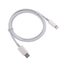 Synchronizační a nabíjecí kabel USB-C / Lightning pro Apple zařízení - podpora 20W - 1m - bílý
