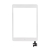 Dotykové sklo (touch screen) s IC konektorem a flex s Home Buttonem pro Apple iPad mini / mini 2 (Retina) - bílé - kvalita A+