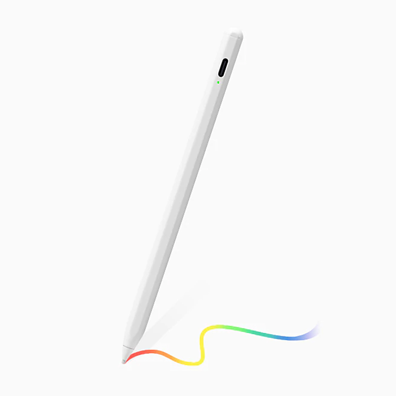 Dotykové pero / stylus JOYROOM - aktivní provedení - USB-C nabíjecí - bílé