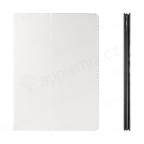 Puzdro pre Apple iPad Pro 12.9 - integrovaný stojan a priehradka na dokumenty - biele